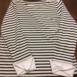 j crew long sleeve top